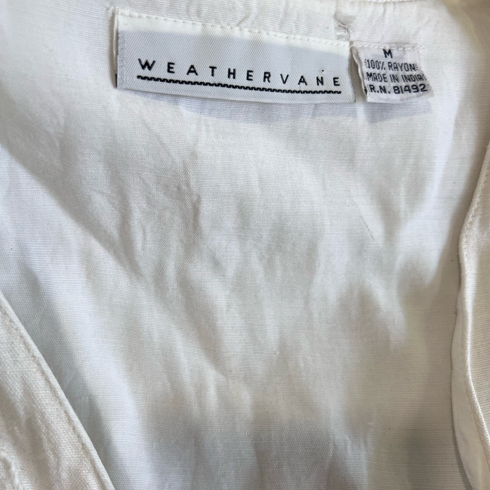 Vintage 90s Weatherwave vest - Picture 3 of 6